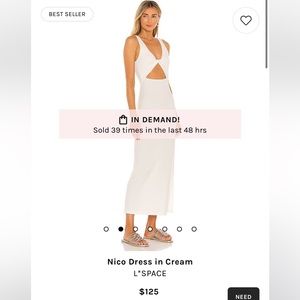 Nico cut out dress from lspace